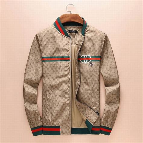 gucci jacket mens replica|knock off Gucci clothes.